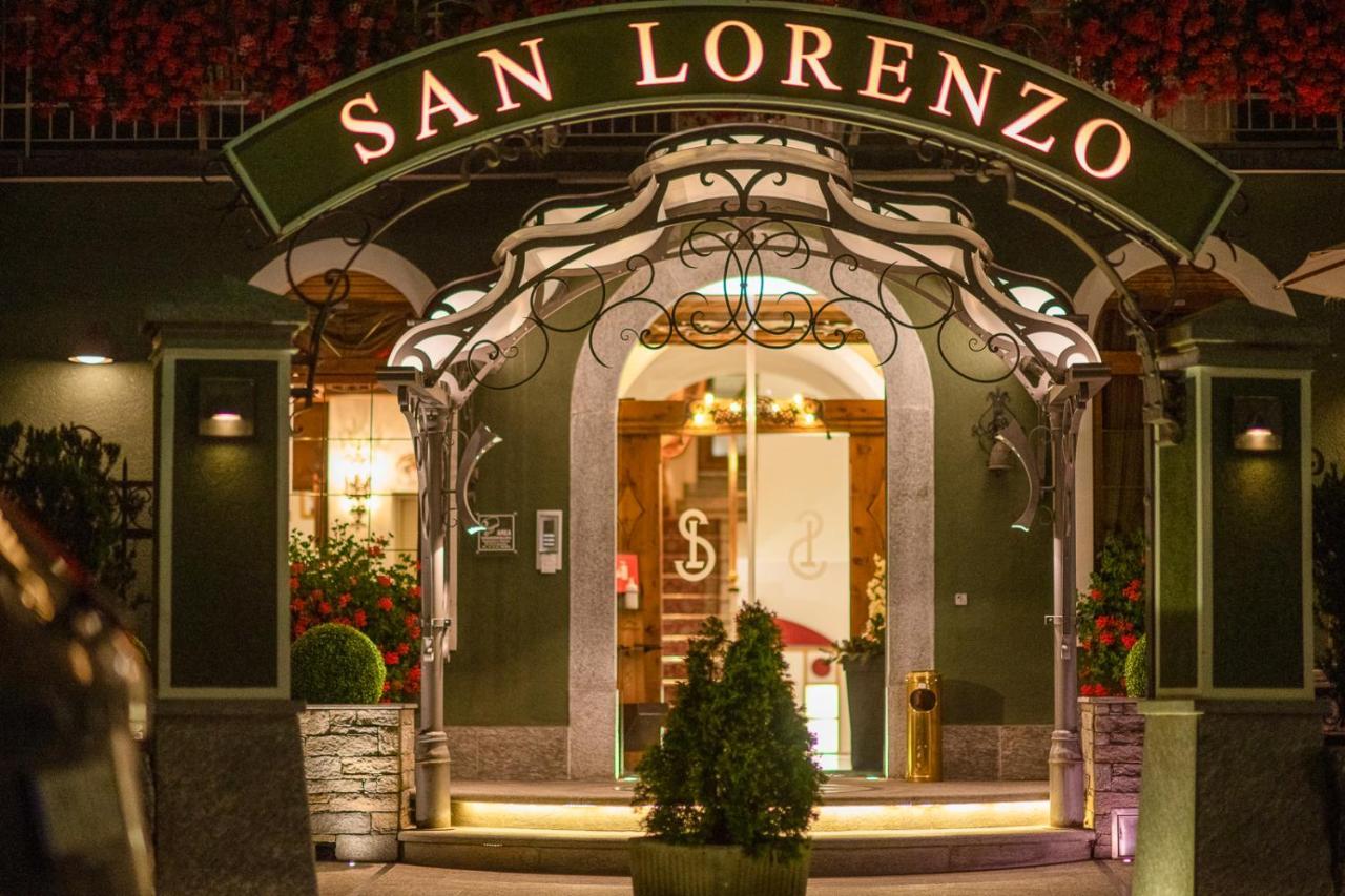 بورمْيو Hotel San Lorenzo المظهر الخارجي الصورة